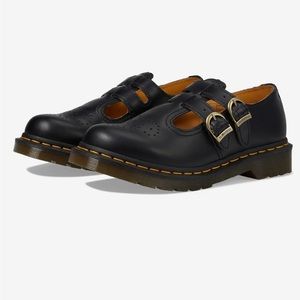 Dr. Martens 8065 Smooth Leather Mary Jane Shoes